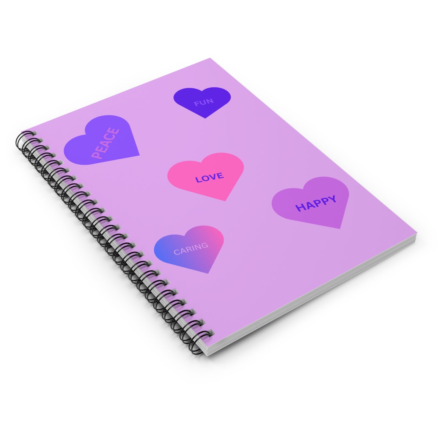 Spiral Notebook - Ruled Line