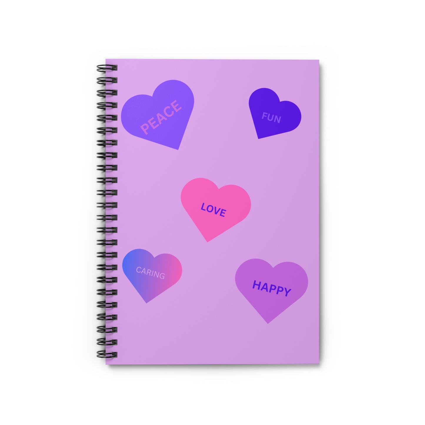 Spiral Notebook - Ruled Line