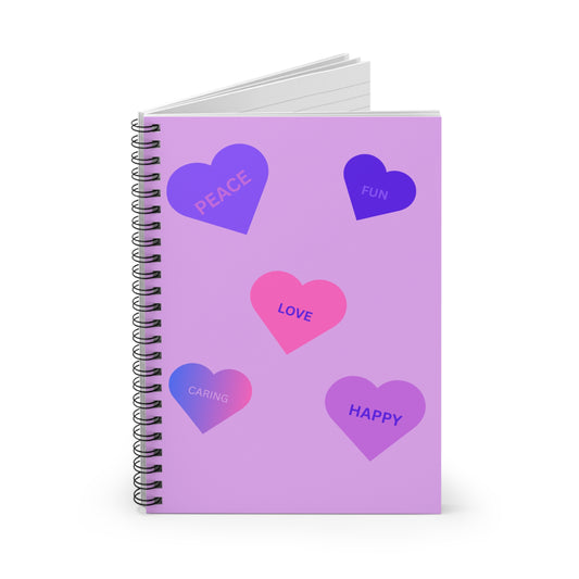 Spiral Notebook - Ruled Line