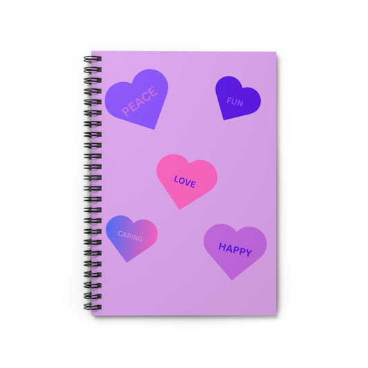 Spiral Notebook - Ruled Line